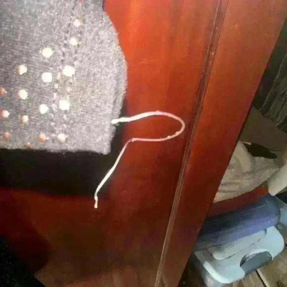 Lularoe 2X black Gigi top with gold raised dots From the elegant collection. - Picture 8 of 8